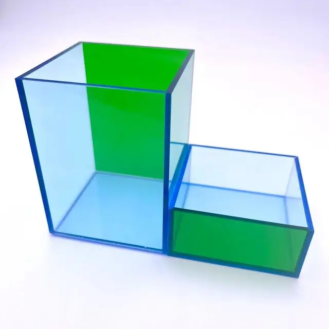 Best Office Desktop Accessory 2-in-1 Decor Pencil Holder for Desk Home Supplies Pen Organizer Pencil Pot