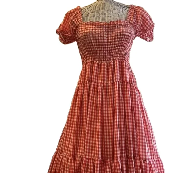 stunning dresses, with their flowing silhouettes and charming prints, are perfect for any occasion, from casual to formal events