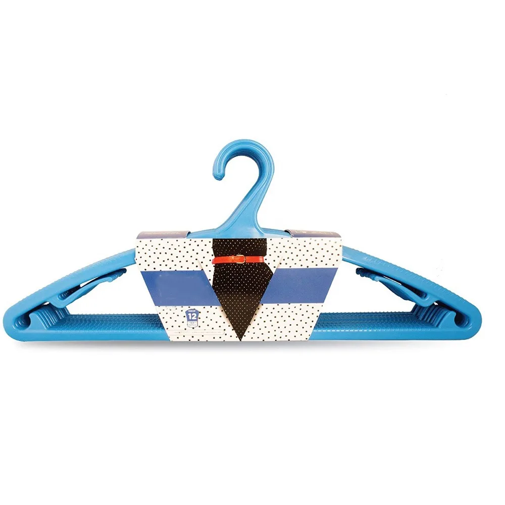 Best collection of hangers like wooden, plastic, clip Surya homeware hangers Made of strong and durable plastic