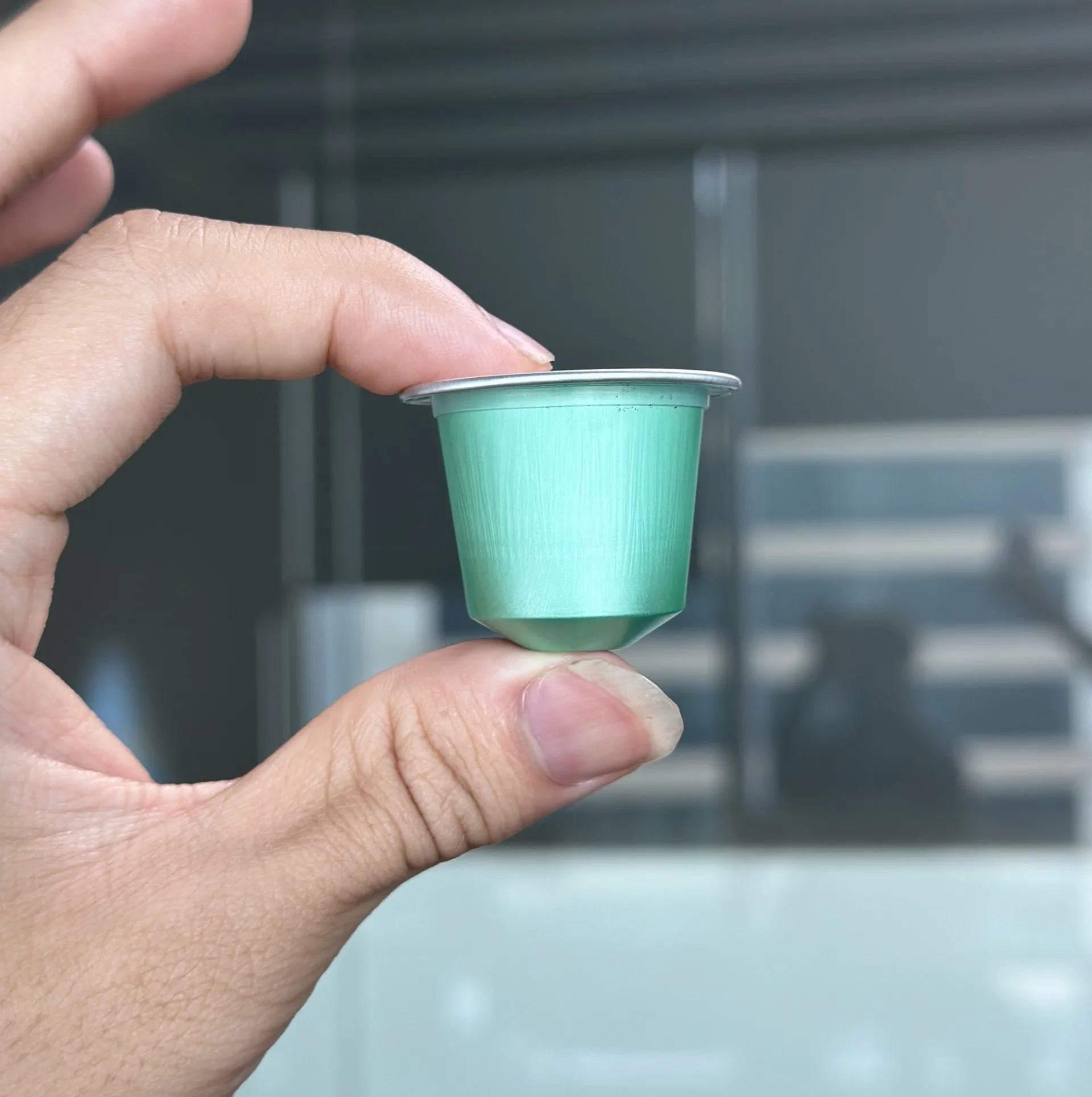 Капсулы эспрессо HANCOFFEE Arabica mix Robusta Молотый-готовый к употреблению-для капсульного аппарата