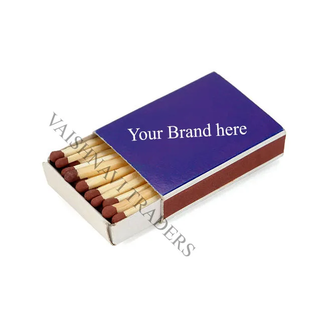 Match Box manufacturer safety matches