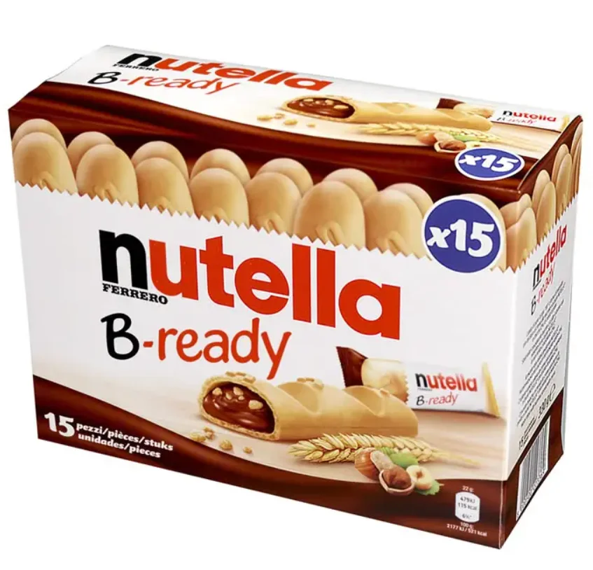 Оптовая цена Nutella B-ready/шоколадные изделия Ferrero оптом готовы к экспорту в нидерландских странах