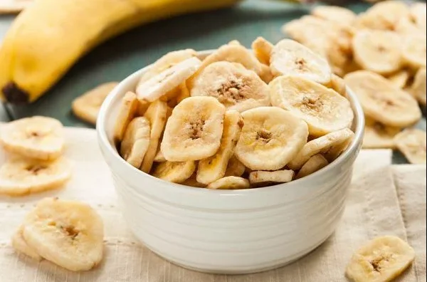 High Quality Dried Banana Slices From Viet Nam