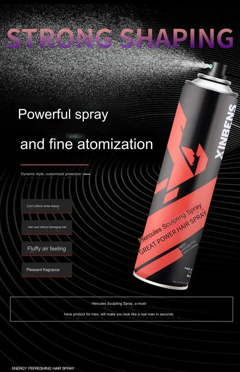 matte setting spray wholesale setting spray Mini styling spray Long-lasting styling moisture