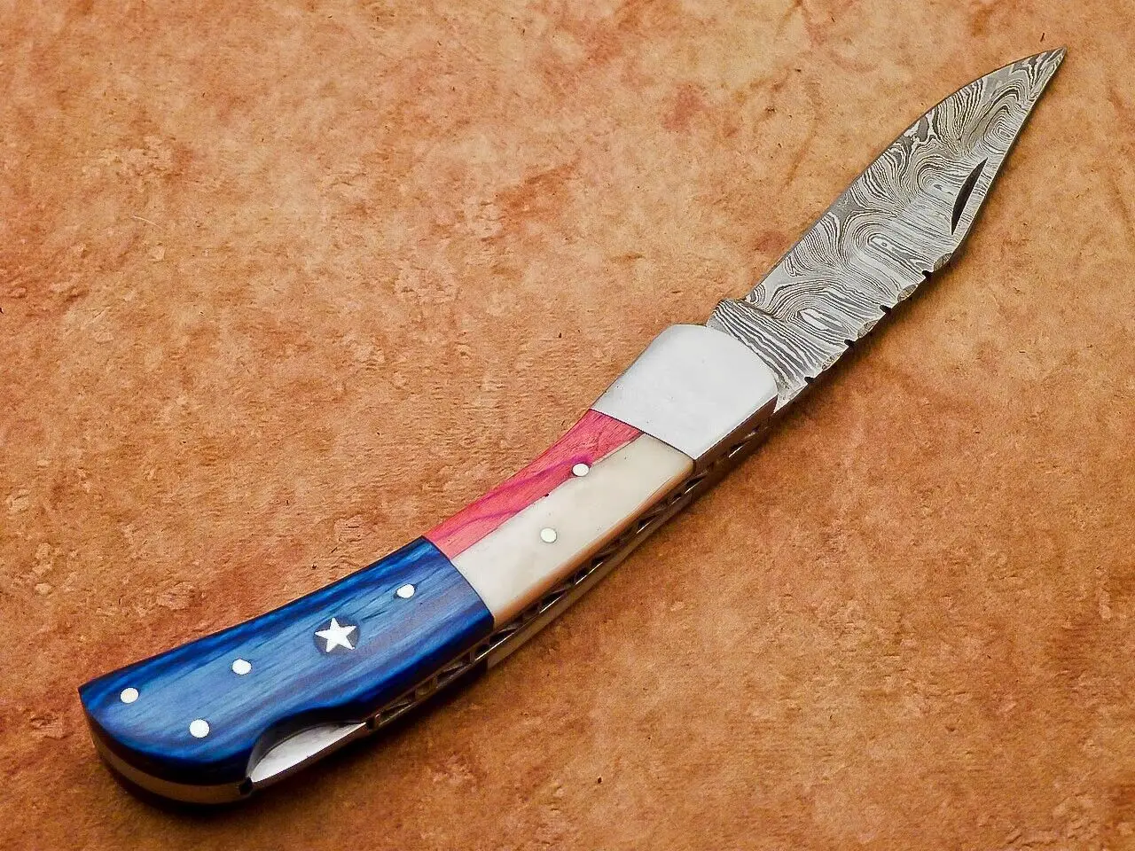 New Style Outdoor Camping & Hunting Folding Pocket Knives Wholesale Gardening Knives with Bone and Wood Handle