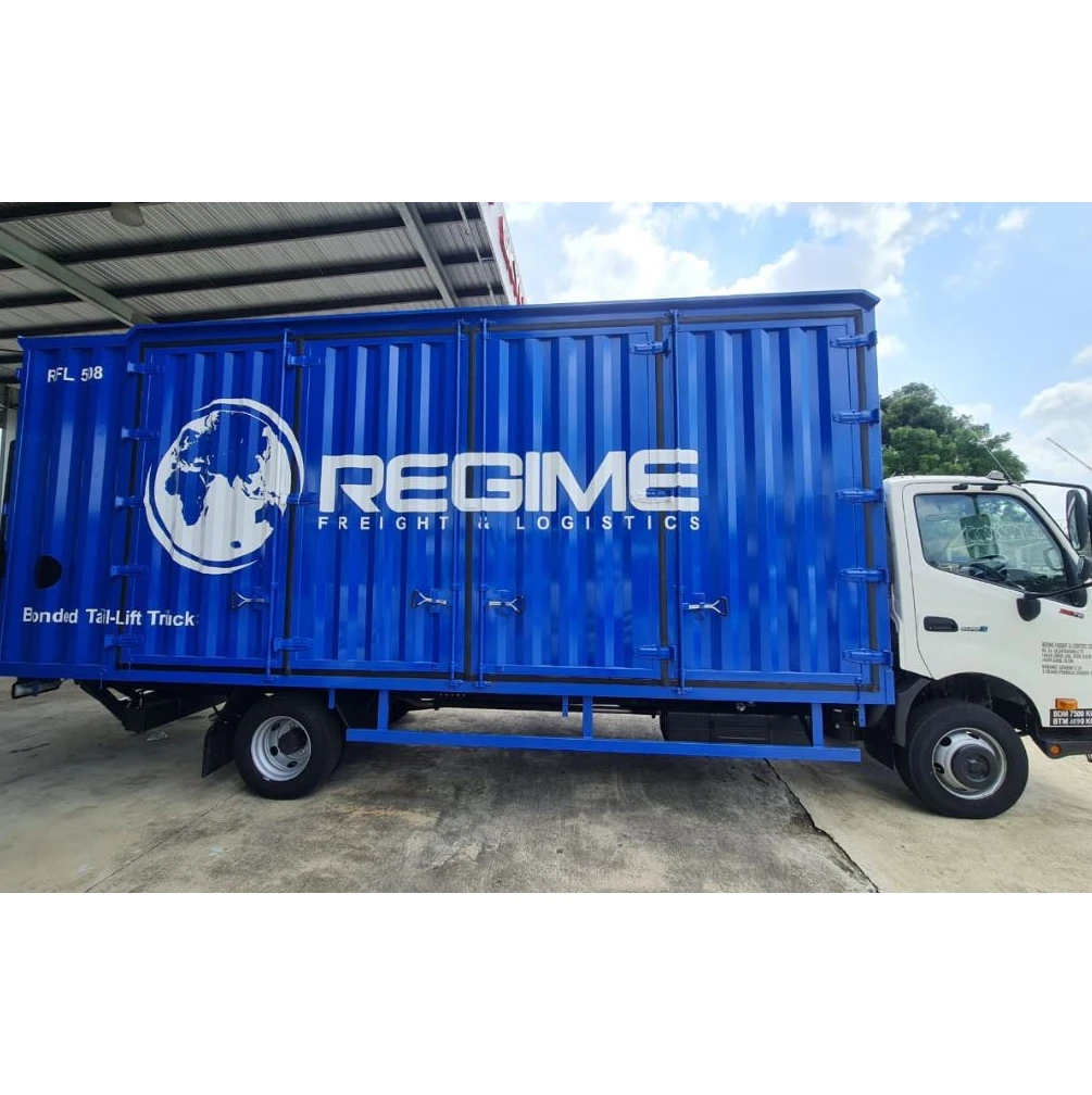 Professional Truck Shipping Logistics Services Agent From Malaysia To Thailand With 3-5 Days Lead Time Best FCL LCL Full Console