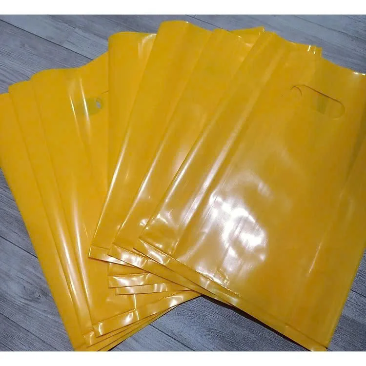 Most Popular Personalised PE Plastic Shopping Bags Trusted by Customers in Vietnam