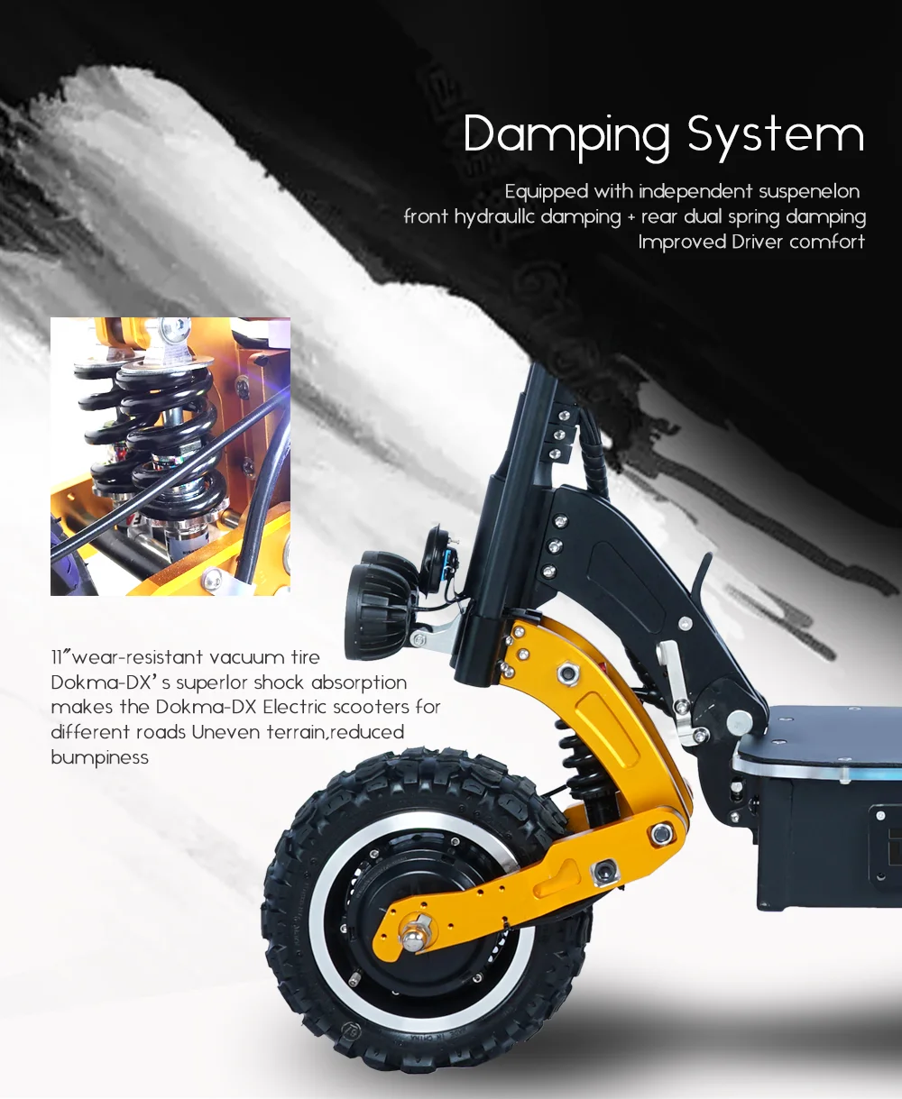 Dokma ЕС склад 60V 5600 Вт 30ah panasonic батарея DX Электрический