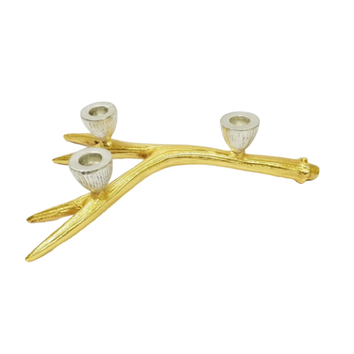 Antler Candle Holder