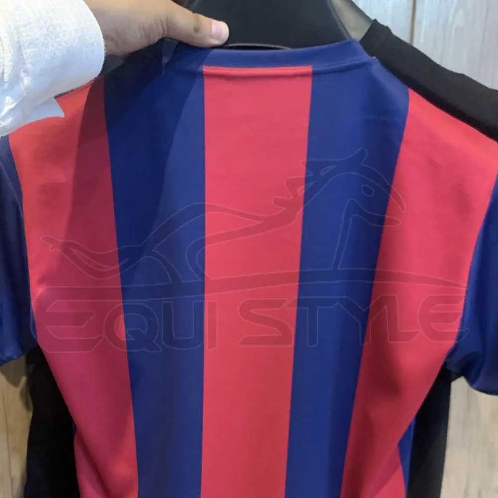Factory Customize Qatar Soccer Jersey New Arrival 100% Polyester Sublimation Soccer Wear Sports Club Soccer Jersey