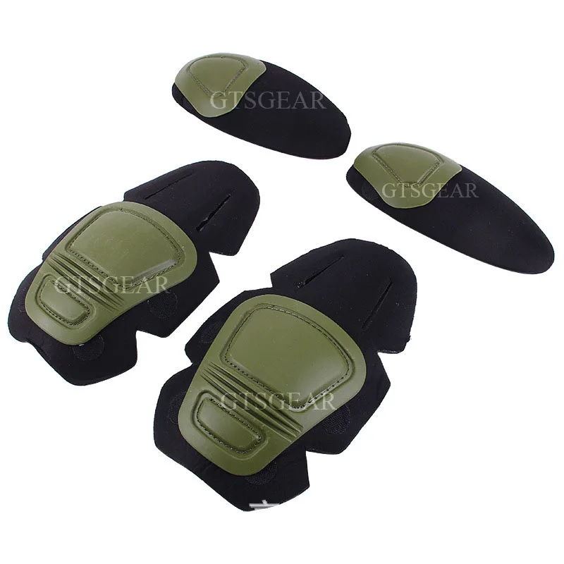 TN02 external gear frog G3 clothing riding inner gear knee pads elbow sports fan frog climbing