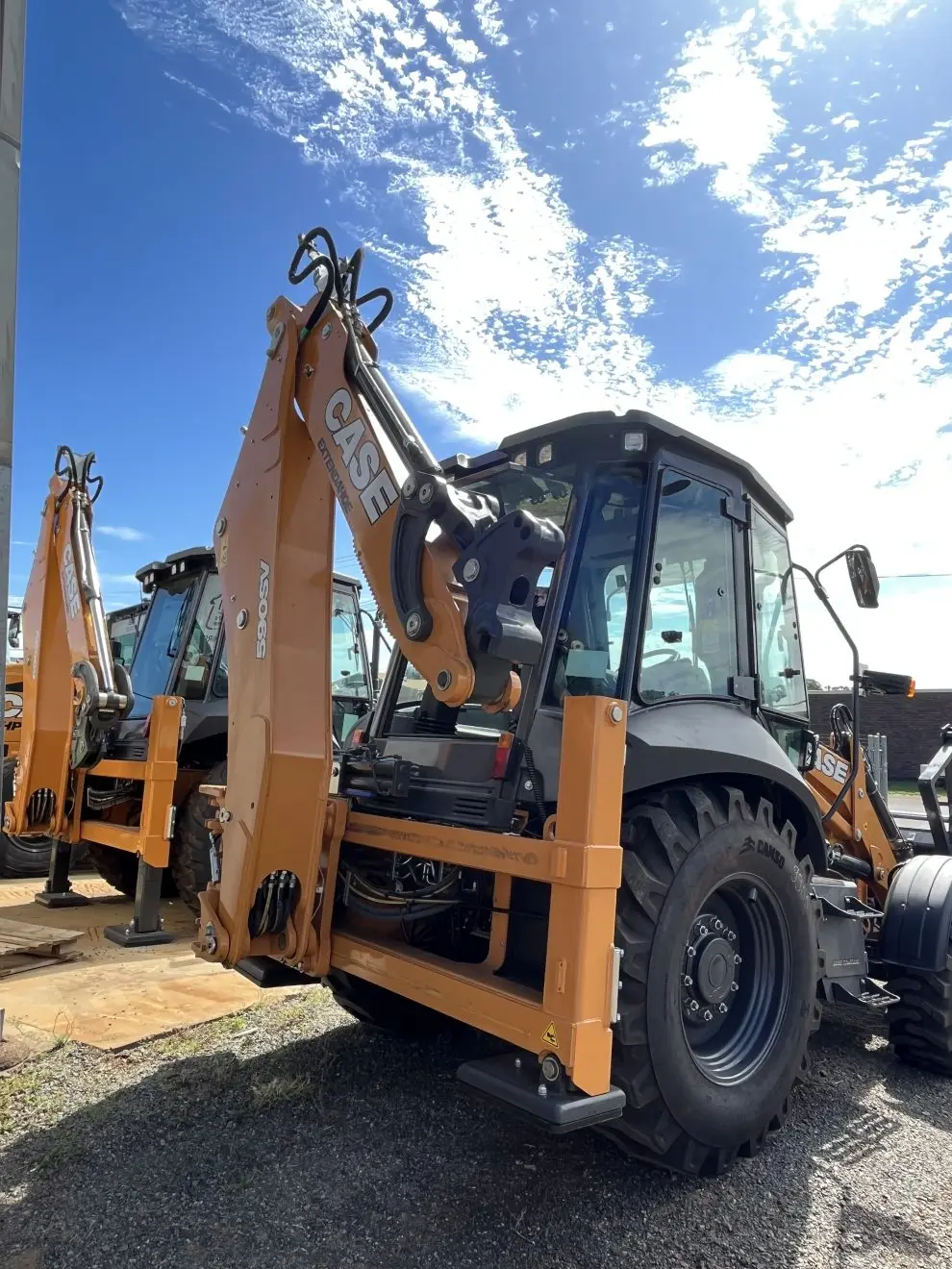 Backhoe Loader Cat Backhoe Loader  4cx Backhoe Loader