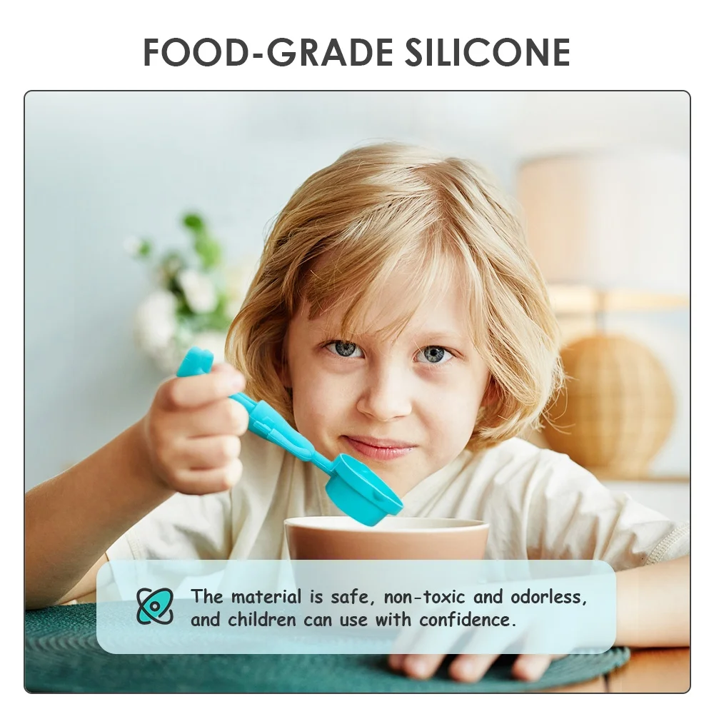 2022 6pcs human shaped silicone heat resistant non stick BPA Free kitchen gadgets baking tools Spatula kitchen Utensils sets