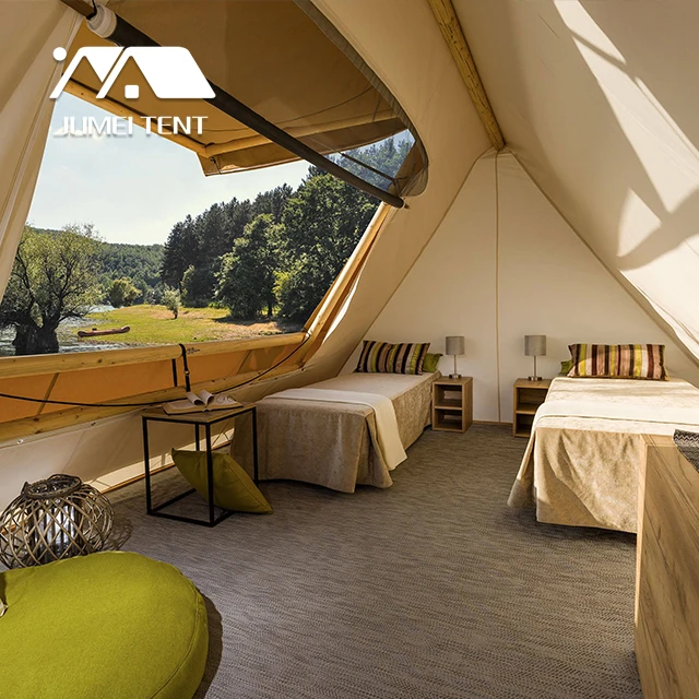 New Product one Bedroom African Yurt Tent Safari Outdoor Tent for Camping