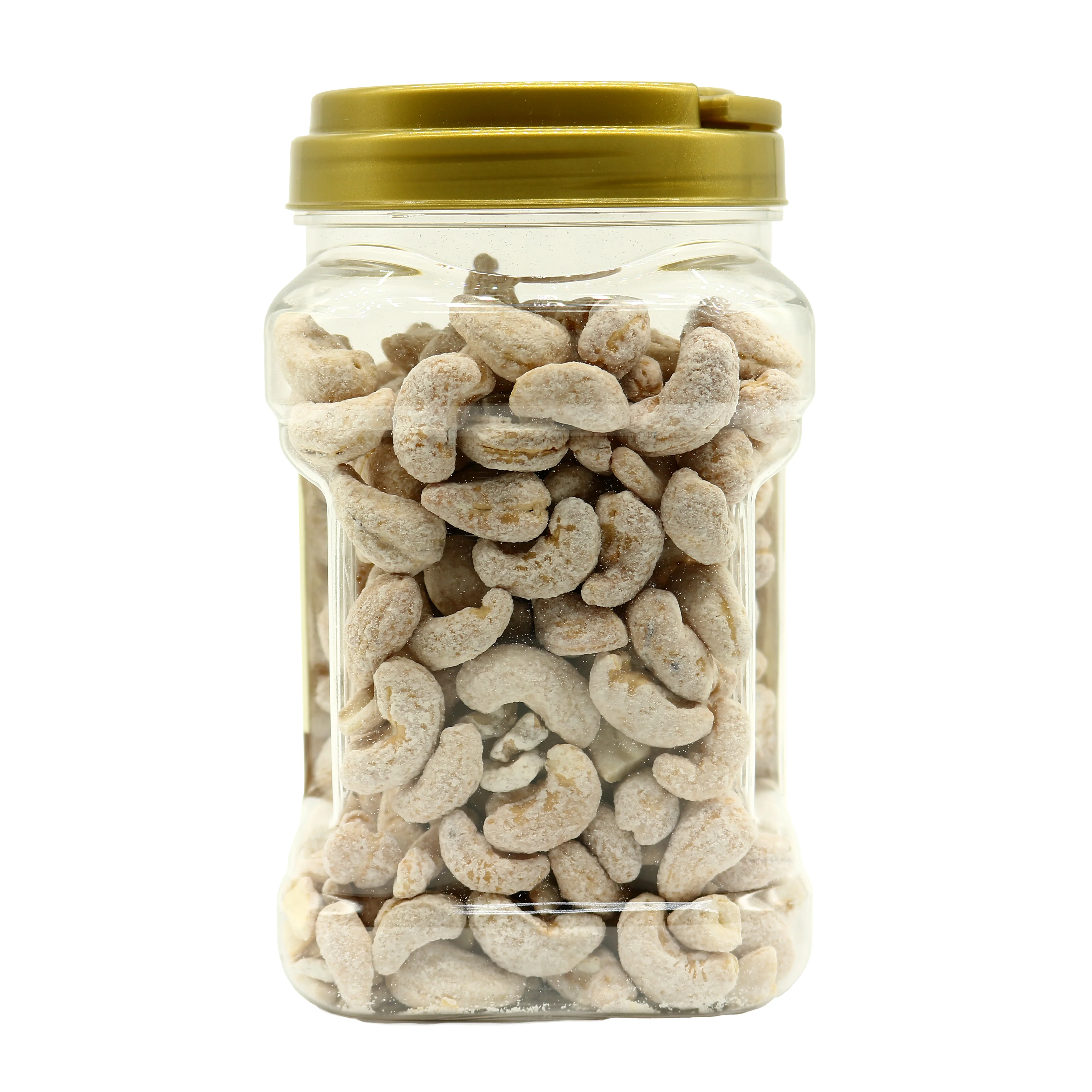 LAFOOCO Coconut Coated Vietnam Cashews Net weight 400g Plastic Jar Crunchy Nuts