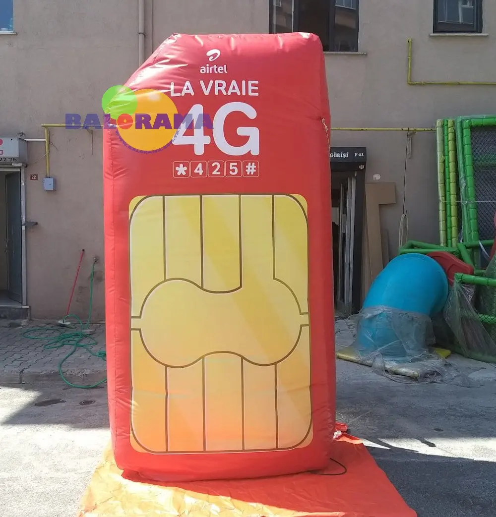 Inflatable Advertising Watch Special Brand Logo Printing on PVC Balloon Amazing Ads Balloons Manufacture