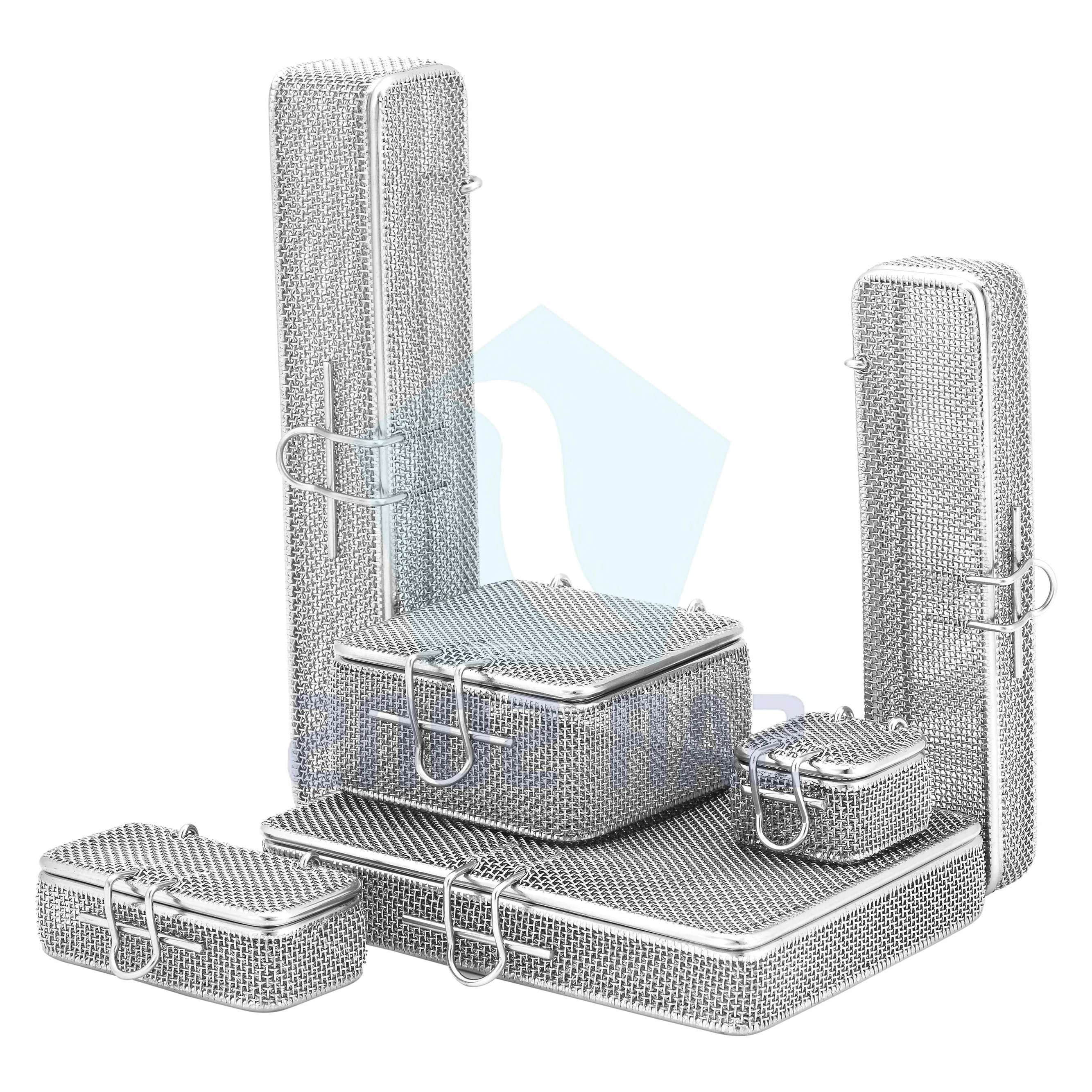 Micro Fine Mesh Baskets With Lids Surgical Instruments Sar Sons Sugrical