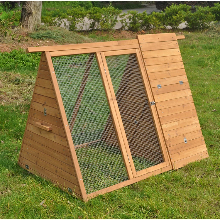 SDC036 mobile chicken coop wooden chicken coop