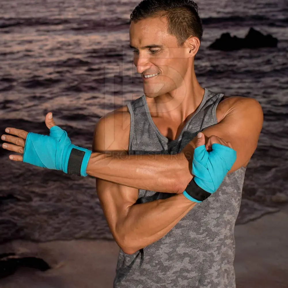 New Arrival Boxing Hand Wraps Bandages For Training / 2024 New Design Comfortable And Breathable Hand Wraps