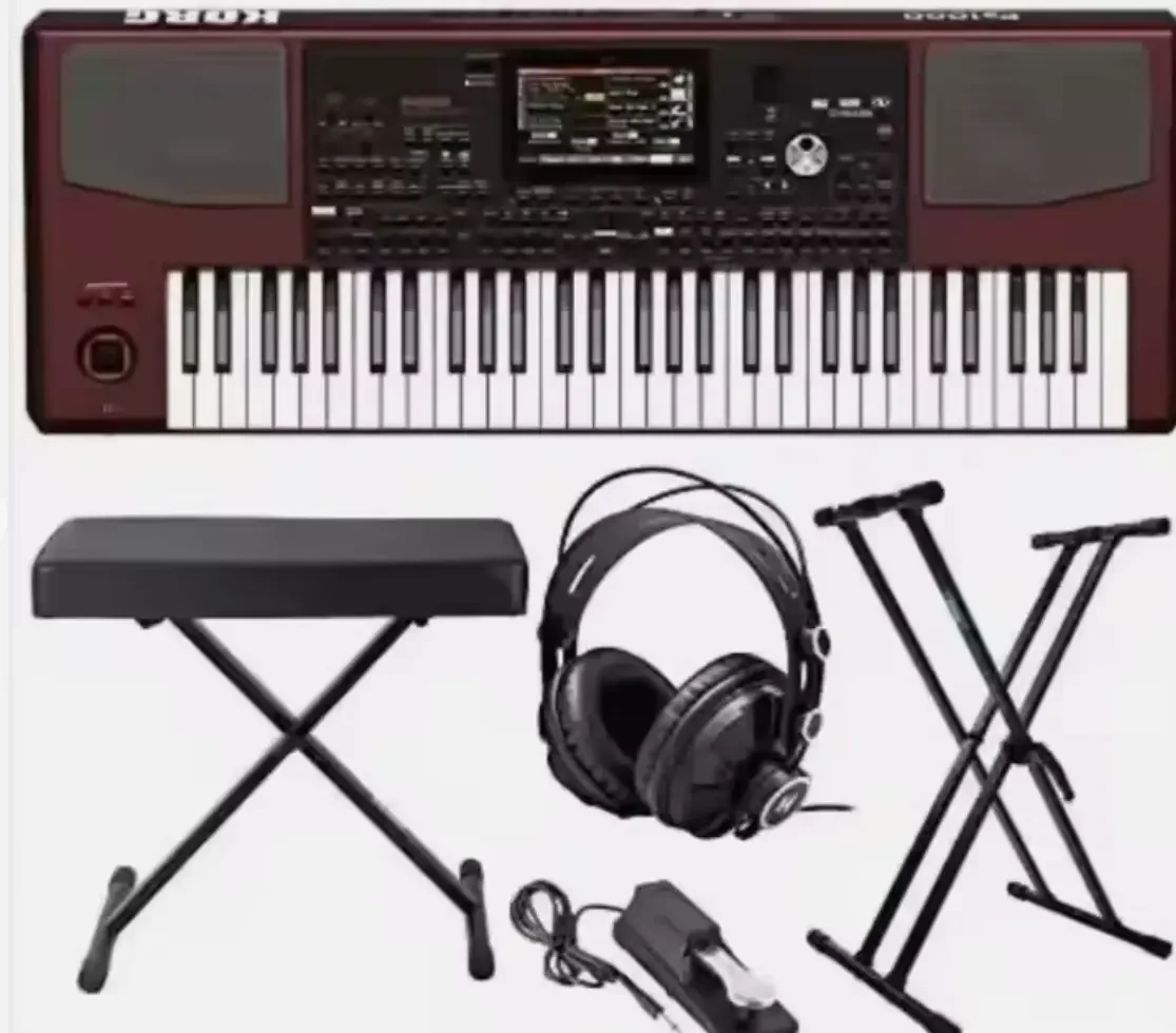 Korg абсолютно новая 61-клавишная профессиональная высокопроизводительный Аранжировщик PA1000 клавиатура рабочая станция похожая на PA4X PA800 PA700 PA600