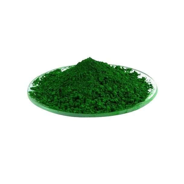 Latest Arrival Decorative Solvent Based Dye Pigment Green 7 Copper Phthalocyanine Green Color Coloring Powder for Paints