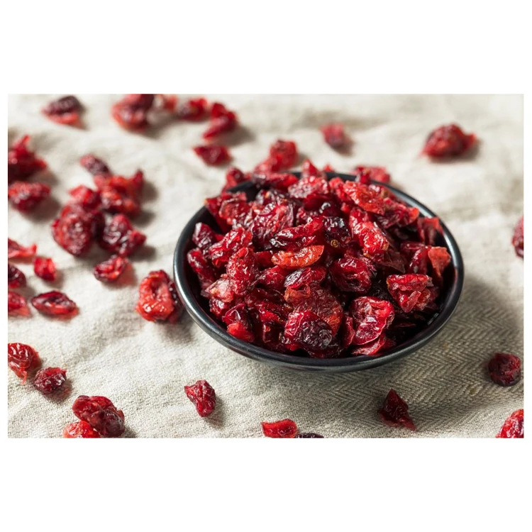 100% Natural Flavor High Grade Dried Fruits Packaging Style Dried Cranberry