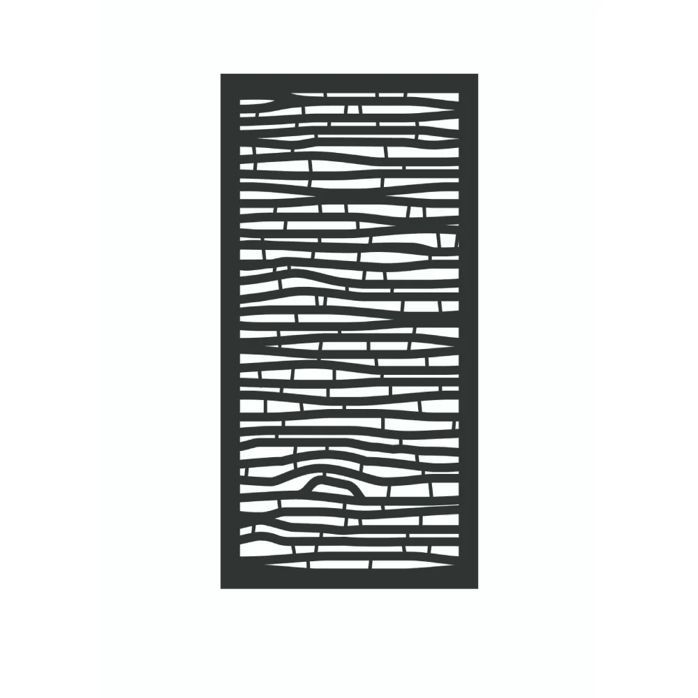 Travertine Trellis Tiles Manufacturer Choice for Garden Elegance Garden Stone Decoration Panel