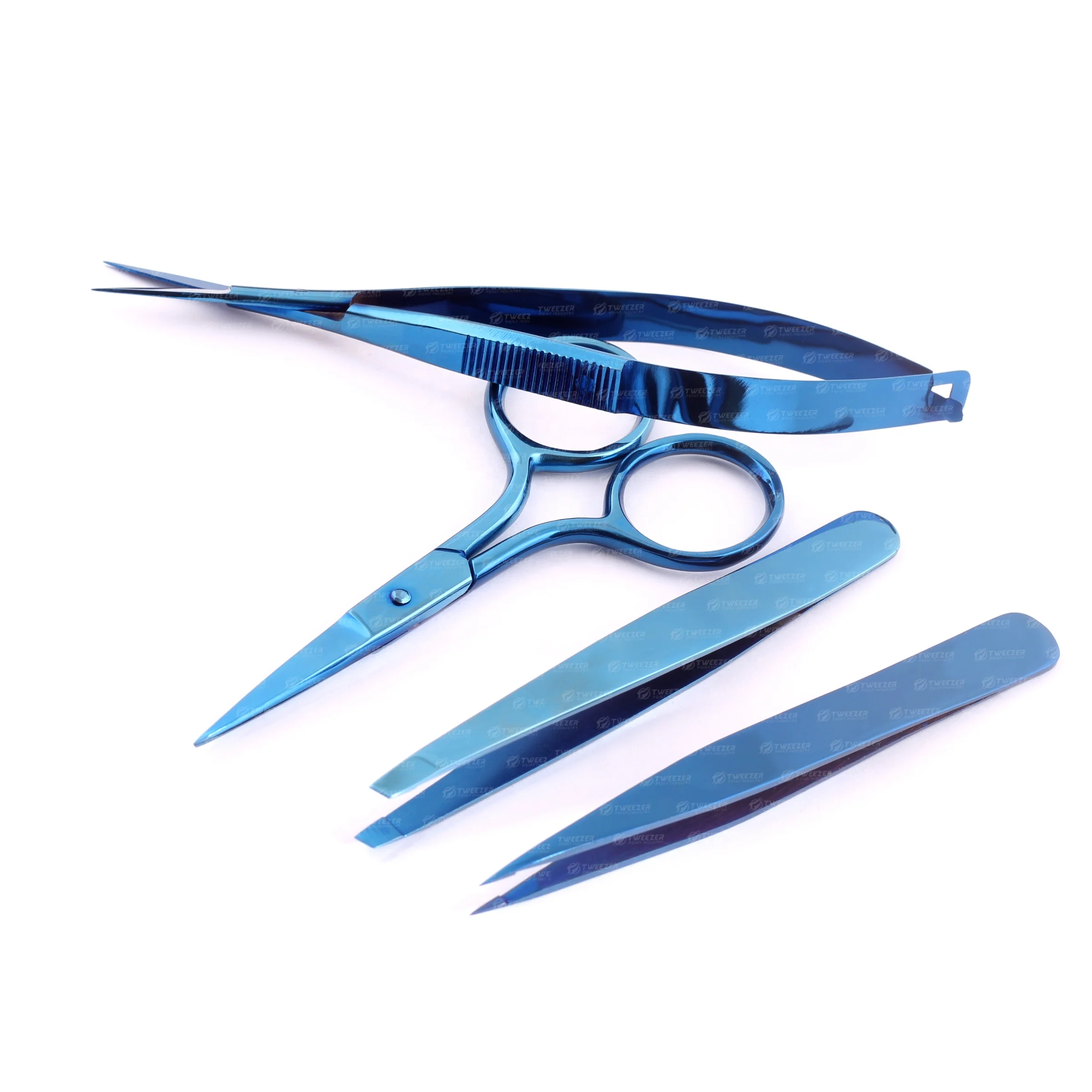 Wholesale Diamond Grip  Eyelash Tweezers Bulk  Rainbow Tweezers For Lash Extensions Under Private Label