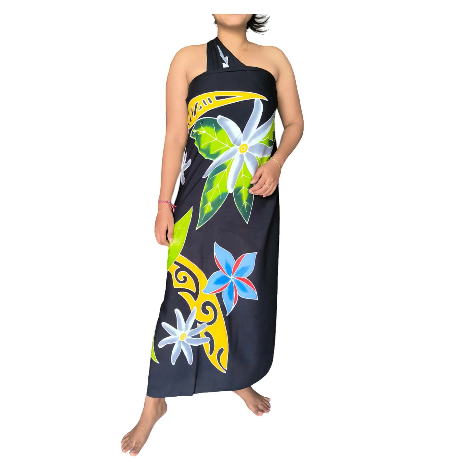 NEW Arrival Wholesale Hand Painted Beach Sarong Cover Up  Lavalava100% Rayon For Women From Bali Indonesia