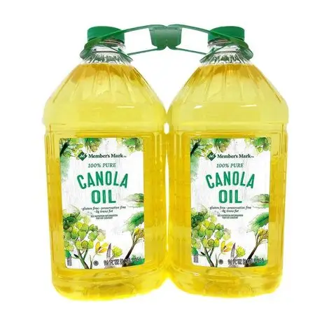 Wholesale Organic Non-gmo Canola Oil Vegetable Oil Cooking Cold Pressed Canola