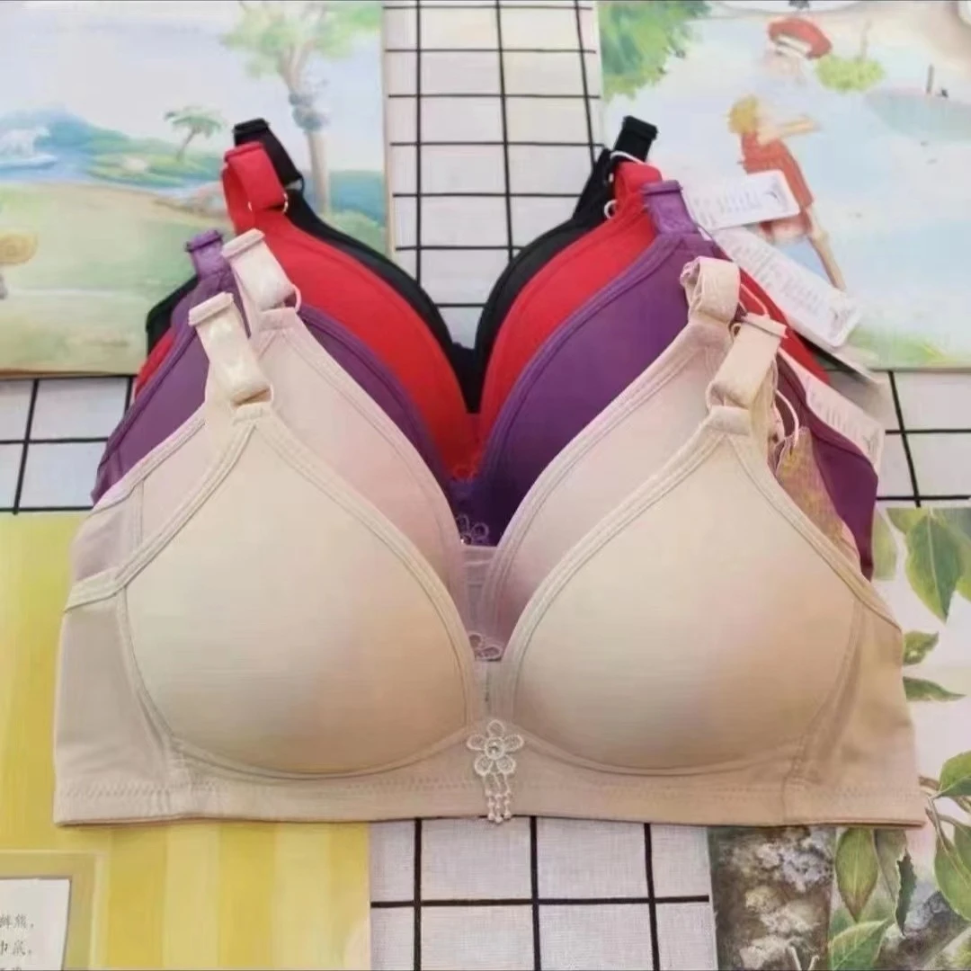 Oem customized logo design  OEM Customized Logo Print design  High Quality cotton casual  trendy women bras panties hoodies