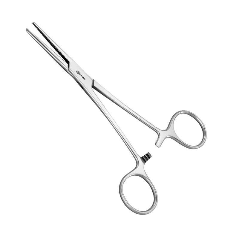Прямые и изогнутые 6-дюймовые хирургические щипцы из нержавеющей стали