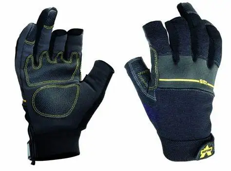 Custom Logo Mechanical-gloves Leather Working gloves 2023