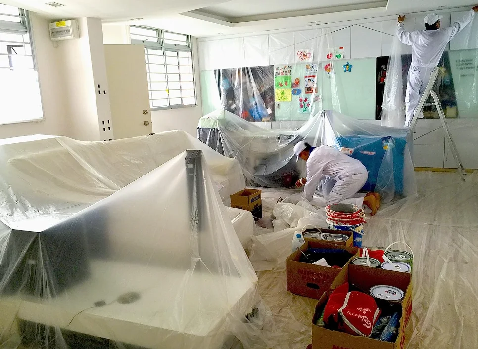 1m x3m multi color Paint Protection Sheet for surface protection