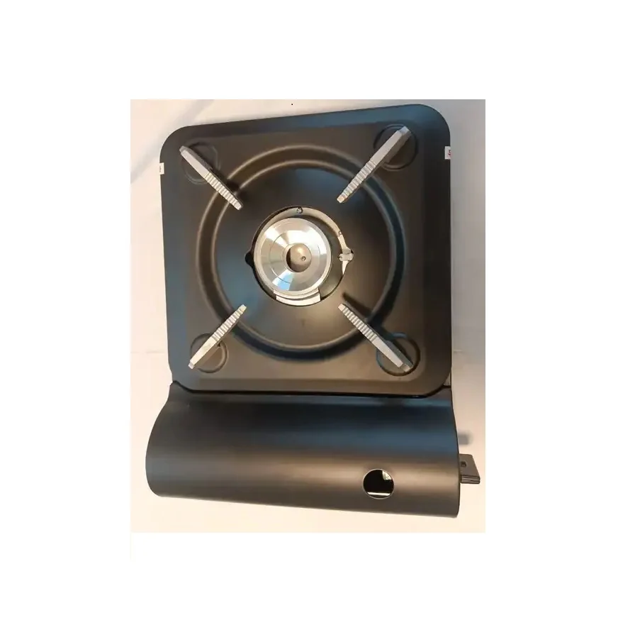 Camping Hiking Equipment Portable Stove Black Magnetic Gas Burner Available at Wholesale Price from India