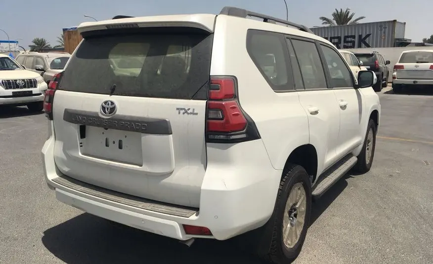 Used Toyotas Prado TXL - 2.7L 4 Cylinder / 4.0L V6, 100% Good Condition & Warranty & Insurance Covered 1 Year.