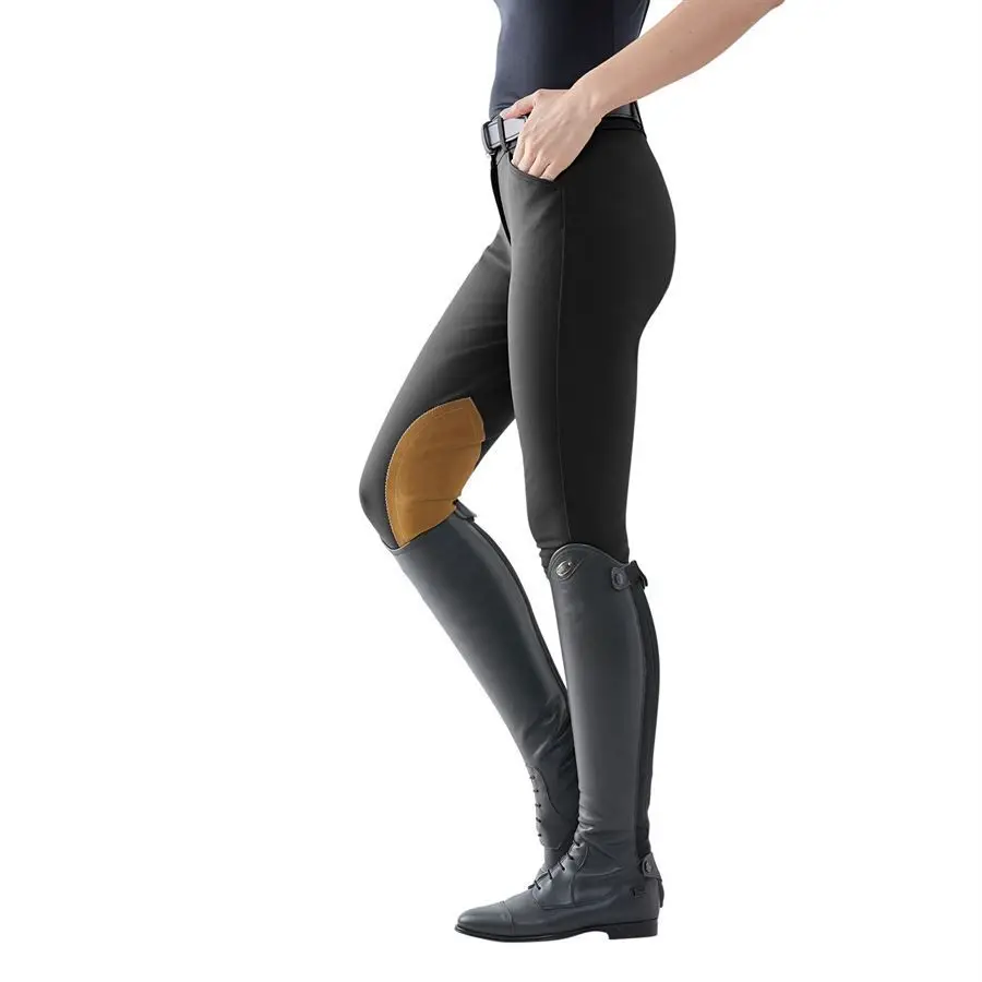 Original Factory Beige Eco-friendly Horse Riding Breaches Equestrian Apparel Equestrian Clothing