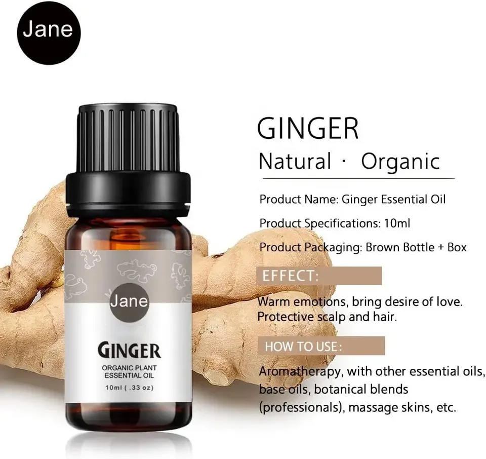 Organic Ginger Essential Oil