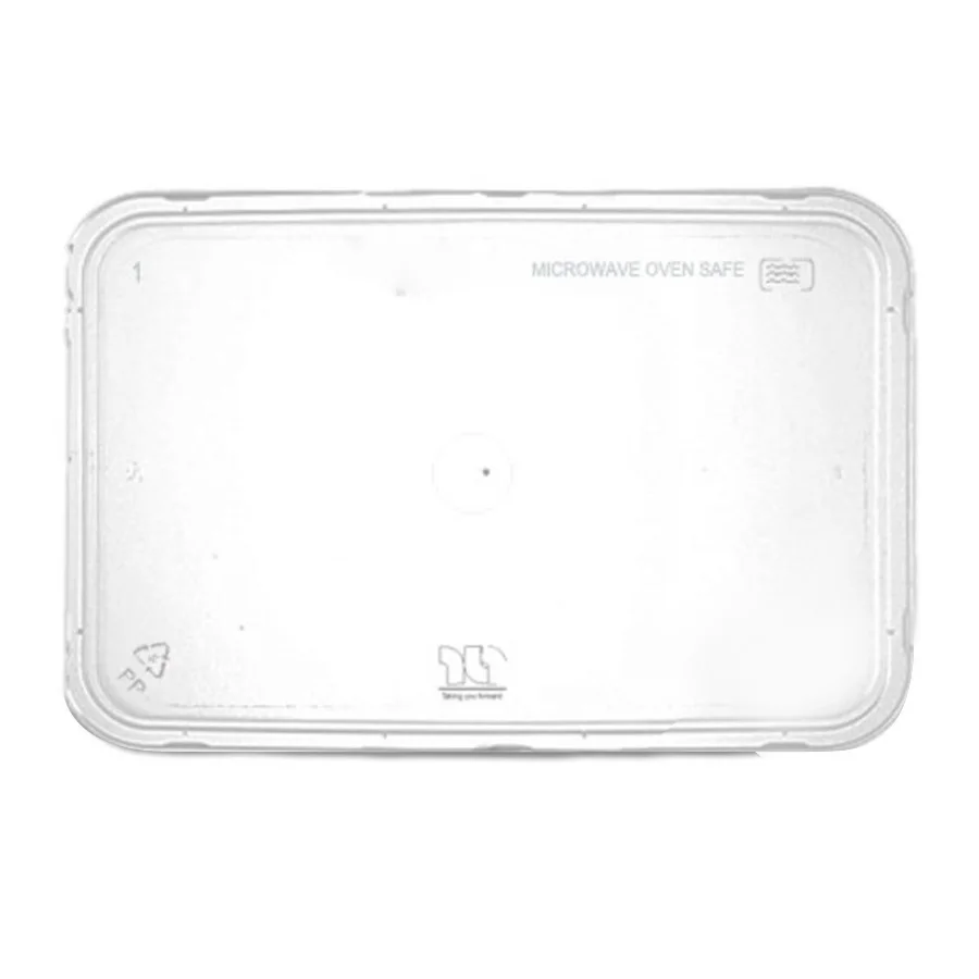 Vietnam manufacturer - 750ml PP plastic food container with lid takeaway packaging high quality -  B0250