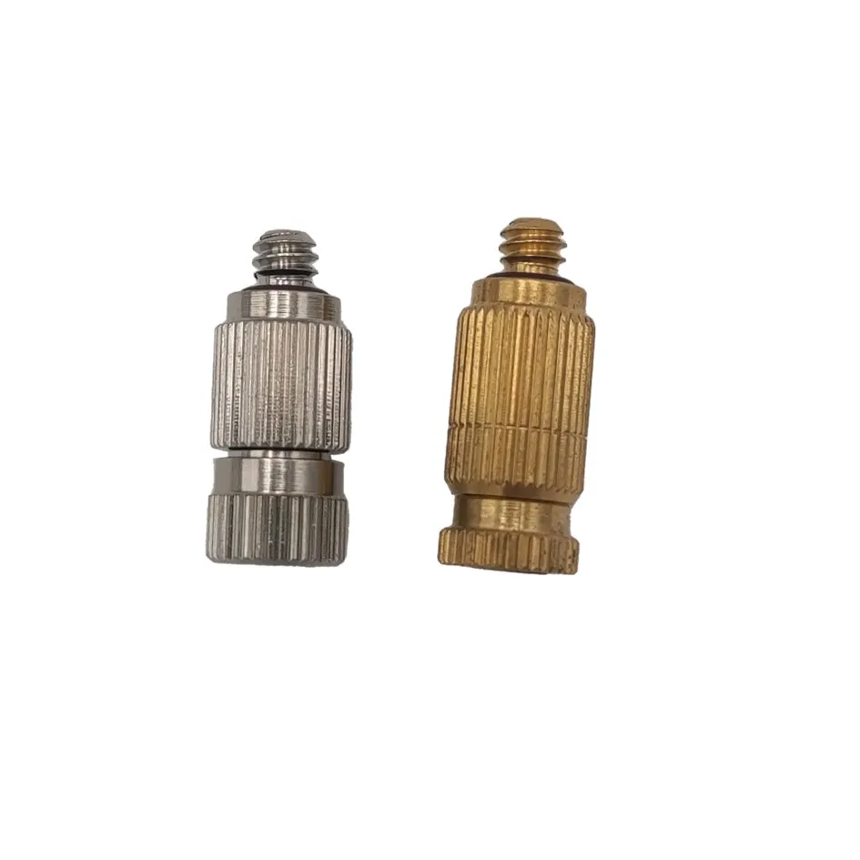 Hydrocooling Agriculture Mist Stainless Steel 303 Fog  Water Mist Fog Nozzle