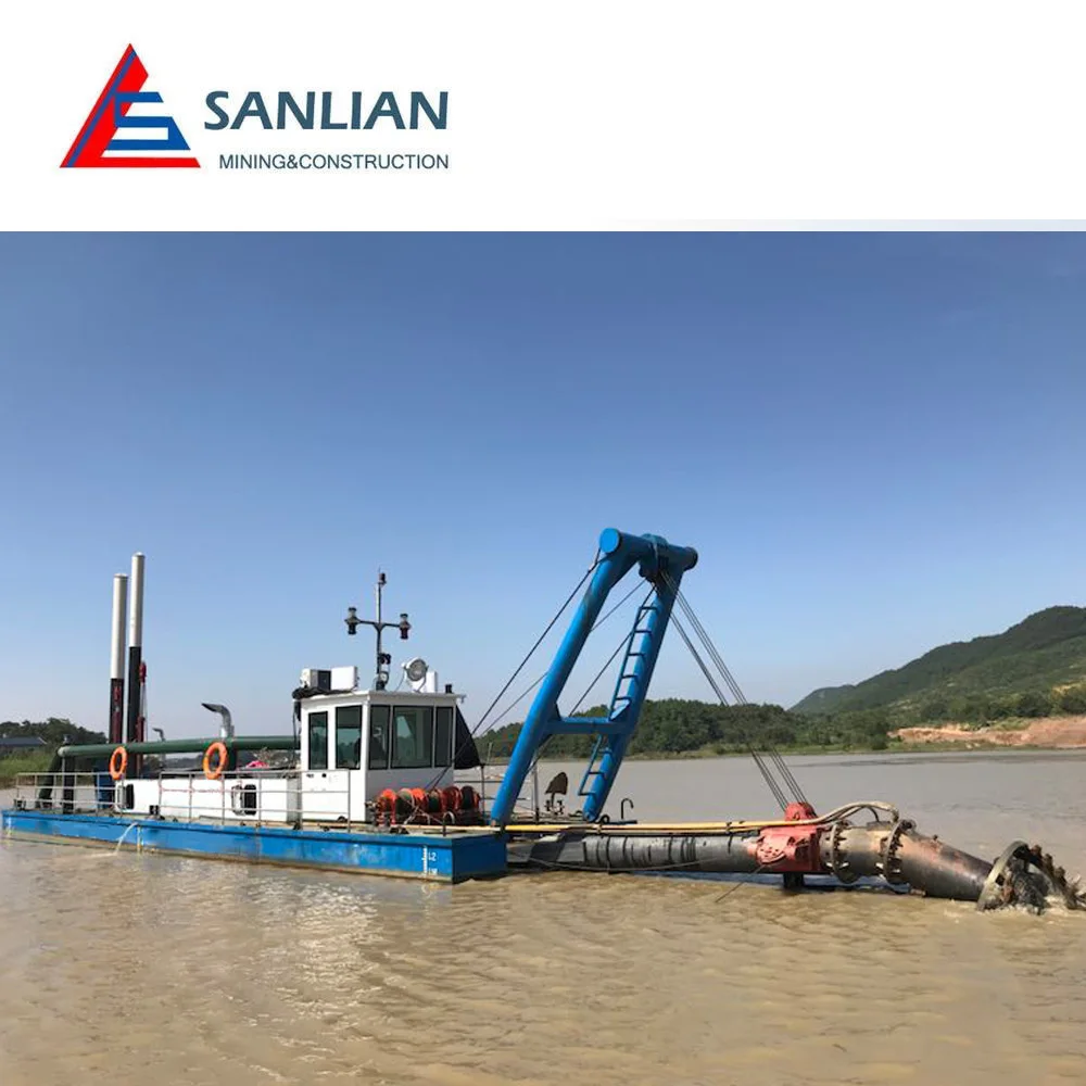 Customized Dredging Hydraulic Cutter Suction Sand Dredger/ Sand Sucking Sand Dredger in River Sea Lake River Port Construction