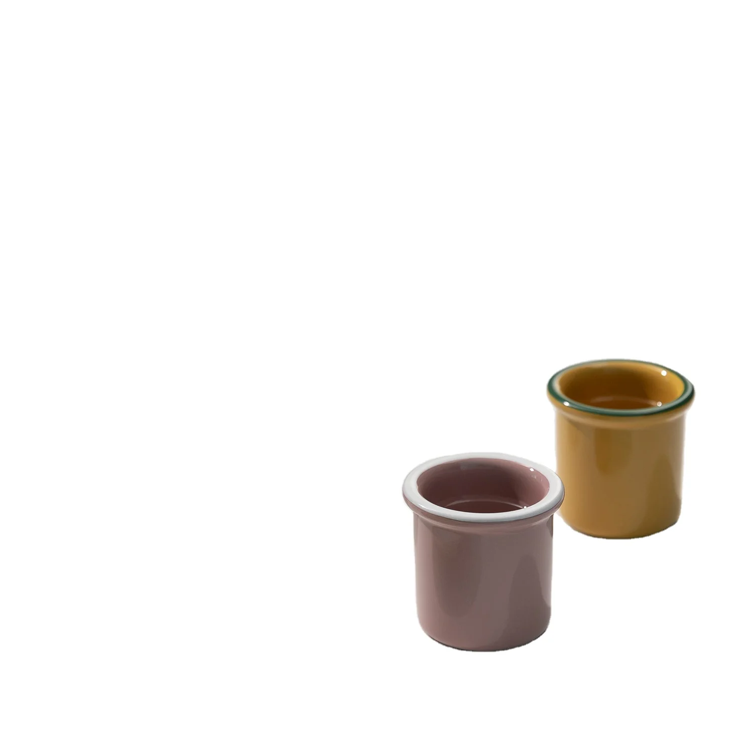 Around Series Soju glass set (4P) multi useful mug cup for coffee and cola and tea and water hot or ice