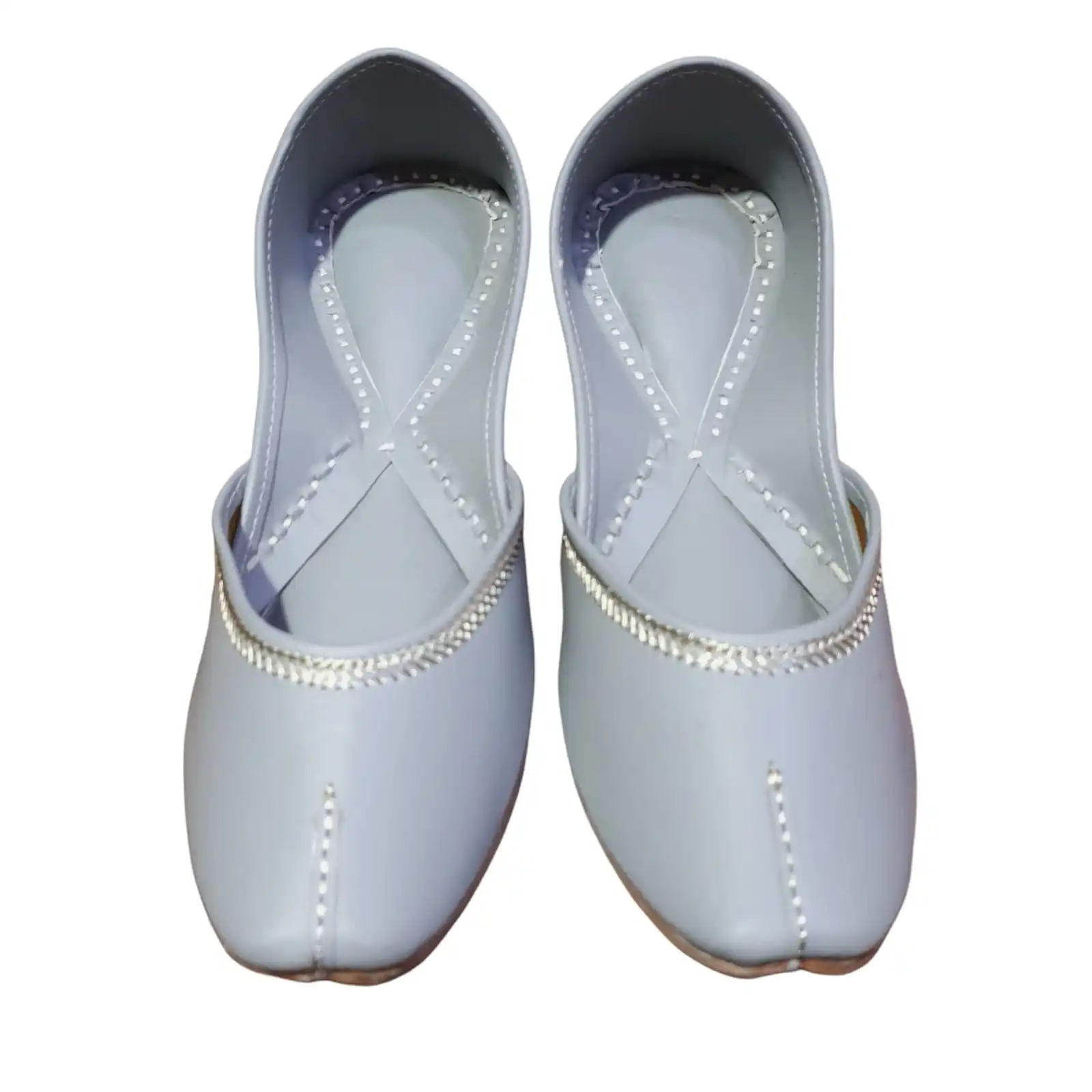 women khussa/Punjabi jutti comfortable wear women Handcrafted Ethnic Leather juti