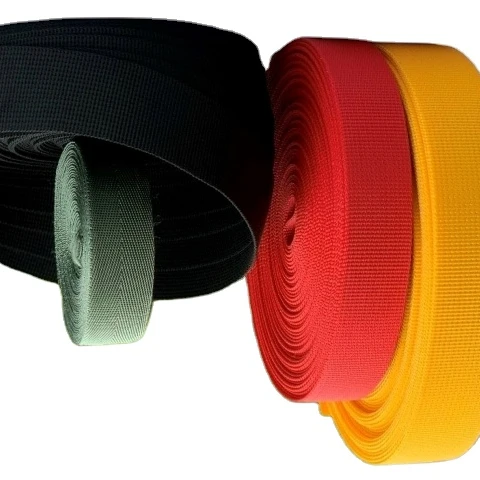 Nylon Webbing Bias Tape Strap For Bags High Quality Using For Textile Shoes Garment Bags Home Packaging As Customer