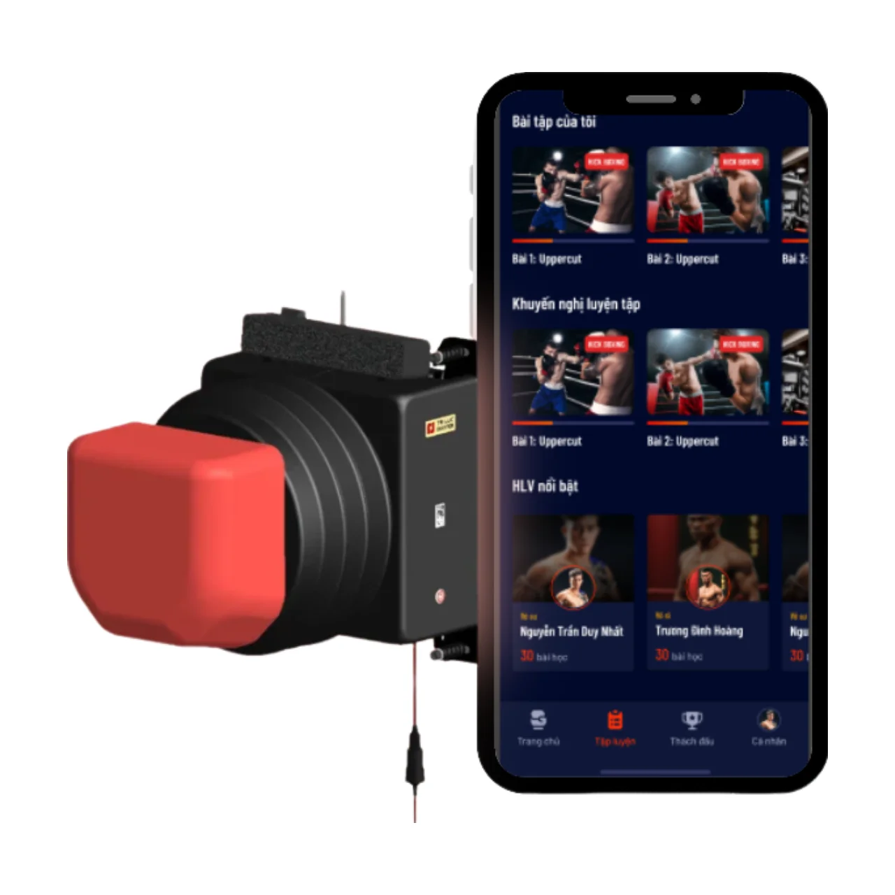 Wall Mount Starter Equipment Machine Smart martial art Training Machine, training Equipment Electronic Music Boxing Machine