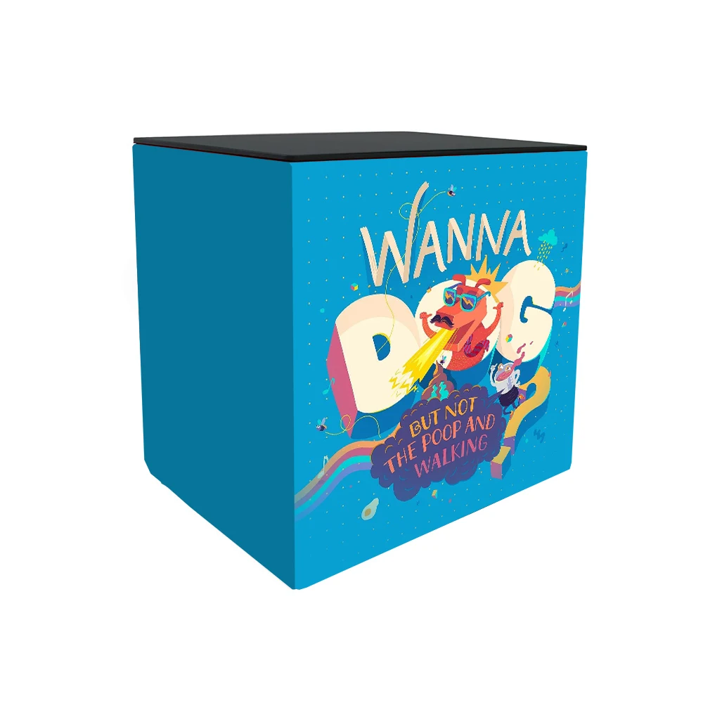 Lightweight Custom Print Pop Up Plastic Counter Exhibition Event Promotion Tension Fabric Trade Show Pop Up Plastic Table