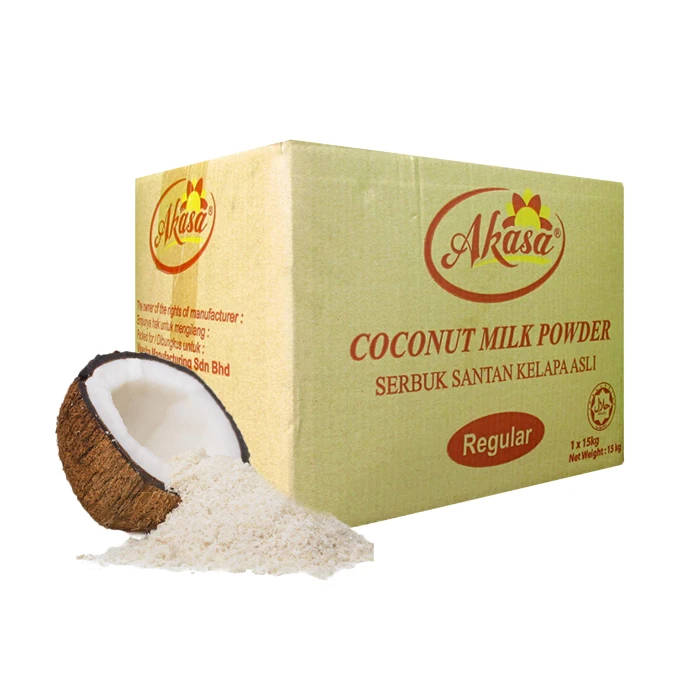 Low Price Organic Creamy White Coconut Milk Powder 15kg in Food Grade Packaging Industrial Products from Malaysia