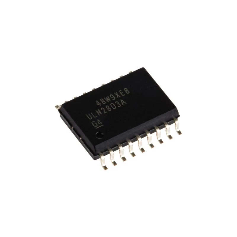 Bipolar (BJT) Transistor Array ULN2803ADWR Integrated Circuit ULN2803ADWR Electronic Components ULN2803ADWR
