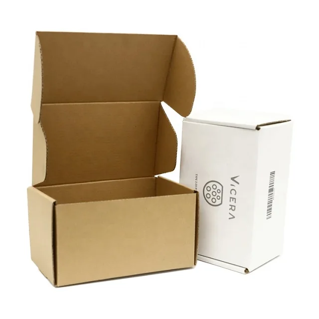 custom recyclable cardboard corrugated boxes folding paper shoes clothes packaging shipping boxes