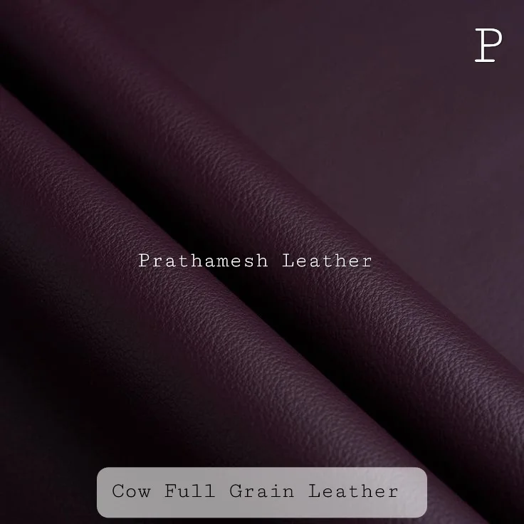 Genuine Cow Skin Full Grain Leather Soft Suede for Shoes Belts Sofas Furniture Handbags Raw Tanned Patterns